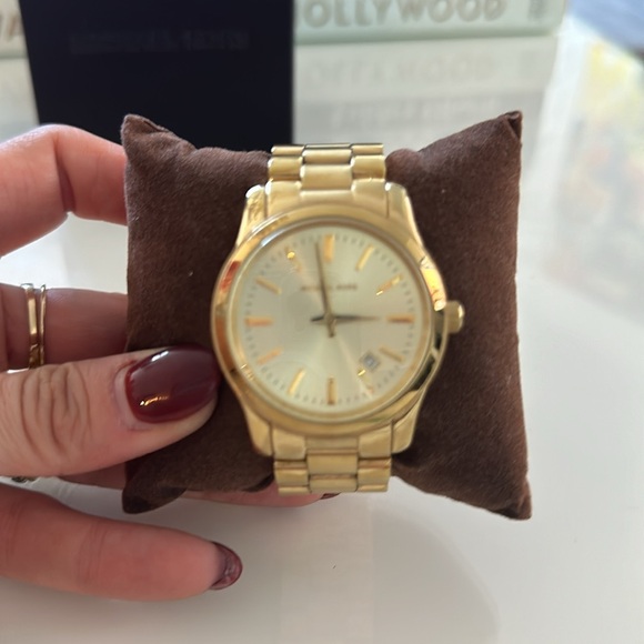 MICHAEL KORS Gold Tone Link Watch - Picture 4 of 5